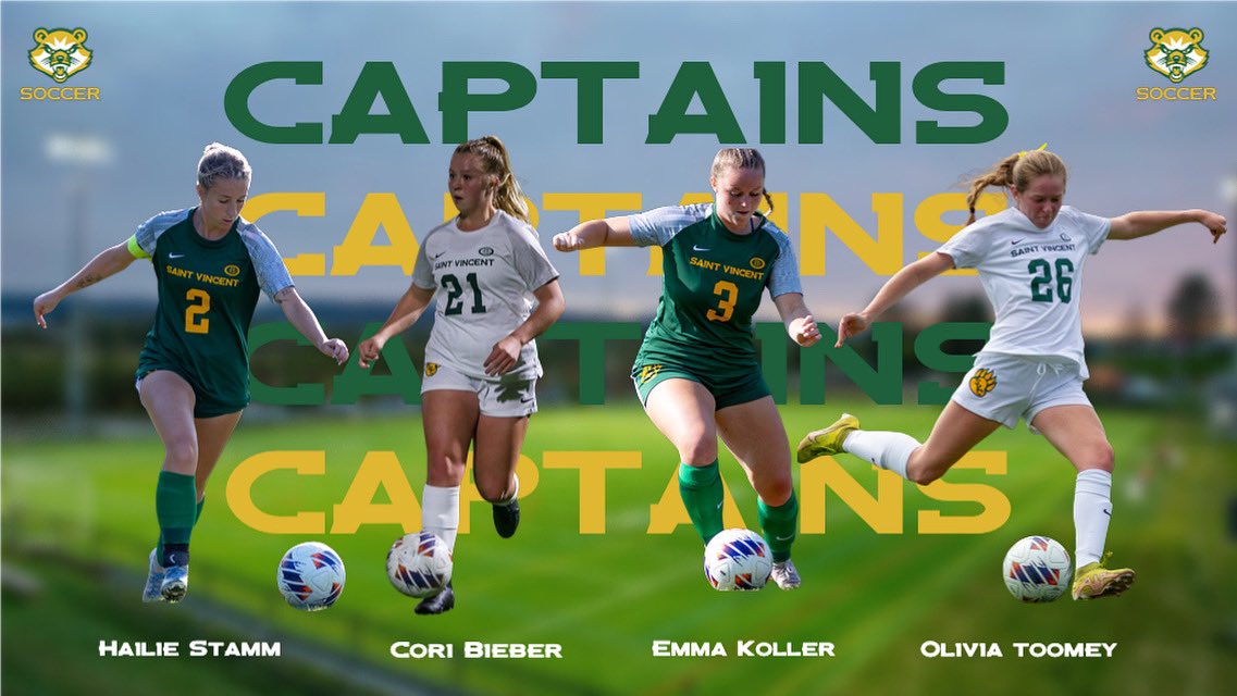 Introducing your 2025 Captains! ⚽️
#EveryDetailMatters #SVCWS
