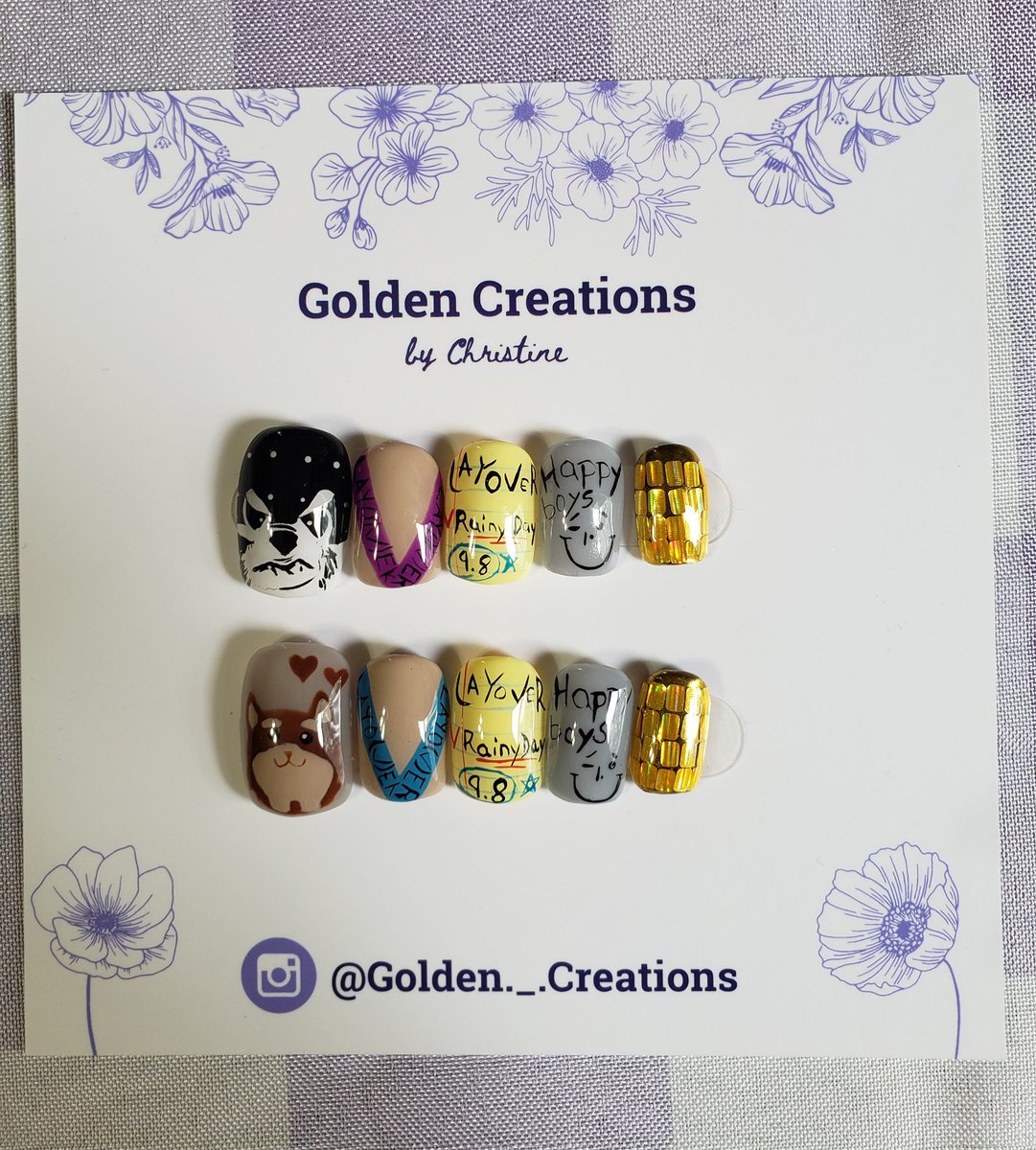 MafiaBoss2790's tweet photo. Hi friends. Since jhope solo concert tour is coming soon. I make luxury press on nails.
Here are some photos
Follow me on https://t.co/9gB5rOmtpt
#btssale #jhope #btsnails #pressonnails https://t.co/3T8WQRoSnJ