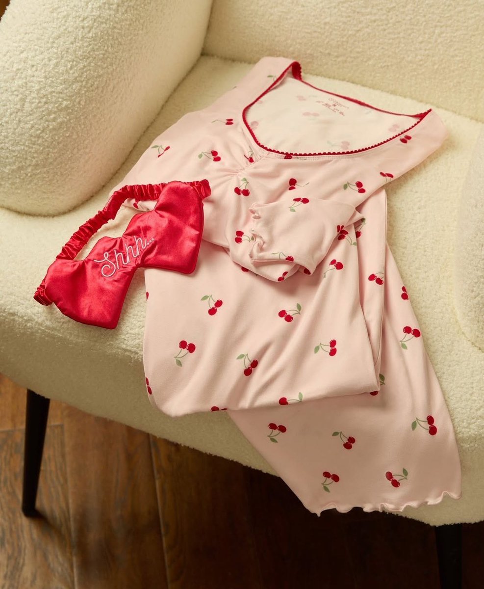 observatorysc's tweet image. These new pyjamas from @Primark are the way to our hearts 🍒 💋 #Primark #Nightwear #Valentines
