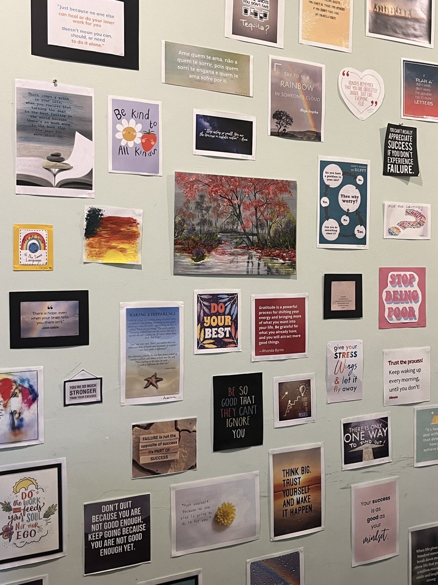 Mind in Haringey (@mindinharingey) on Twitter photo Last year, one of our MiH team members started what we like to call the āInspiration Wallā - this year, the Inspiration Wall feels especially fitting as we kick off our Thrive in 2025: Mental Health Fundraising Campaign... Follow the link below to support:
mindinharingey.org.uk/donations/thri⦠Last year, one of our MiH team members started what we like to call the āInspiration Wallā - this year, the Inspiration Wall feels especially fitting as we kick off our Thrive in 2025: Mental Health Fundraising Campaign... Follow the link below to support:
mindinharingey.org.uk/donations/thriā¦