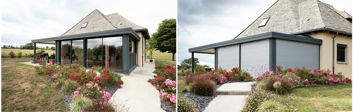 Véranda intelligente bioclimatique Wallis&amp;Energy® de Profils Systèmes : elle assure, outre un confort en toutes saisons, des économies d’énergie annuelles de 17 à 40 % grâce à une adaptabilité proactive aux conditions extérieures.

shorturl.at/dJbV4