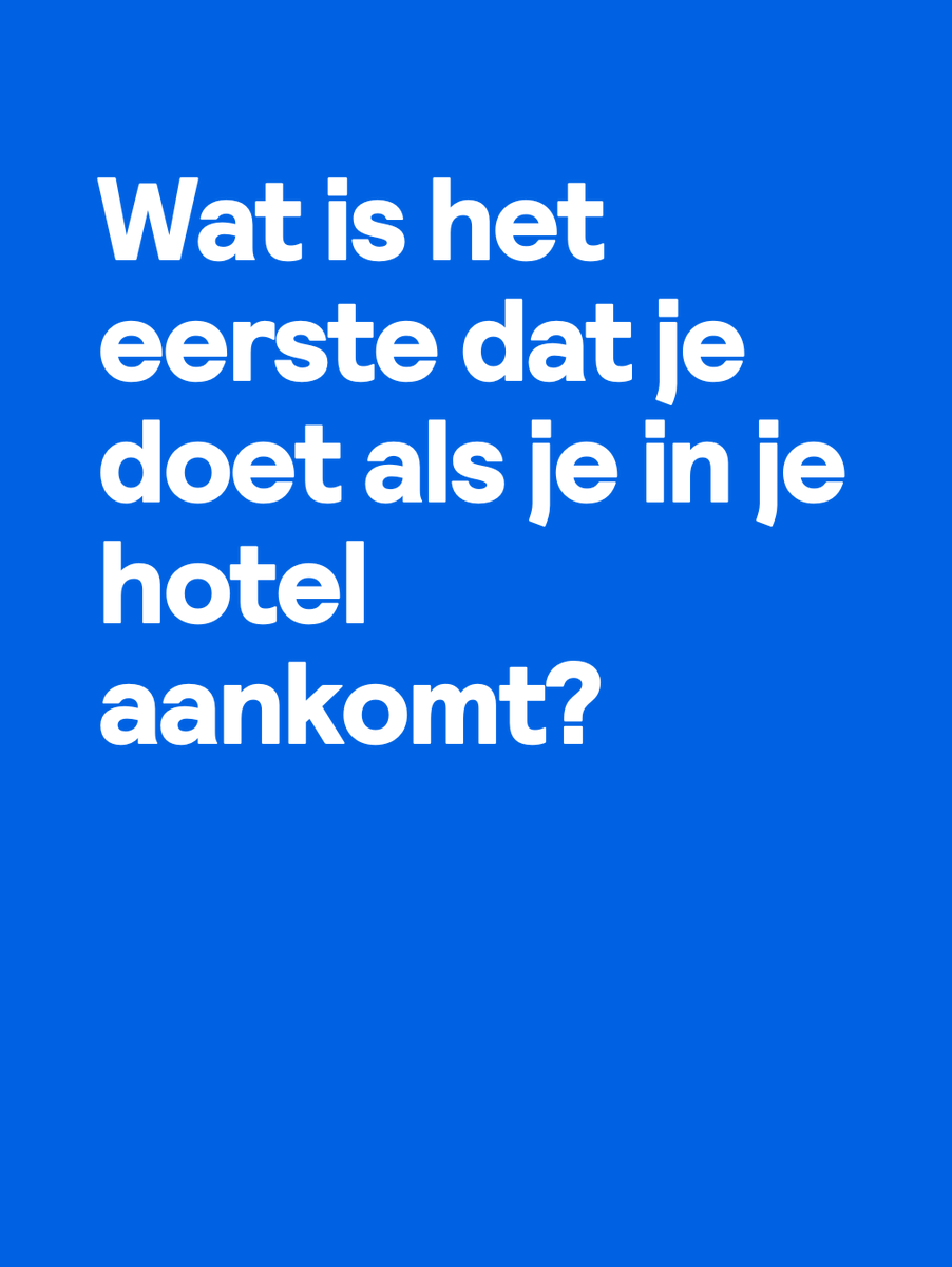 We zijn benieuwd ✨
