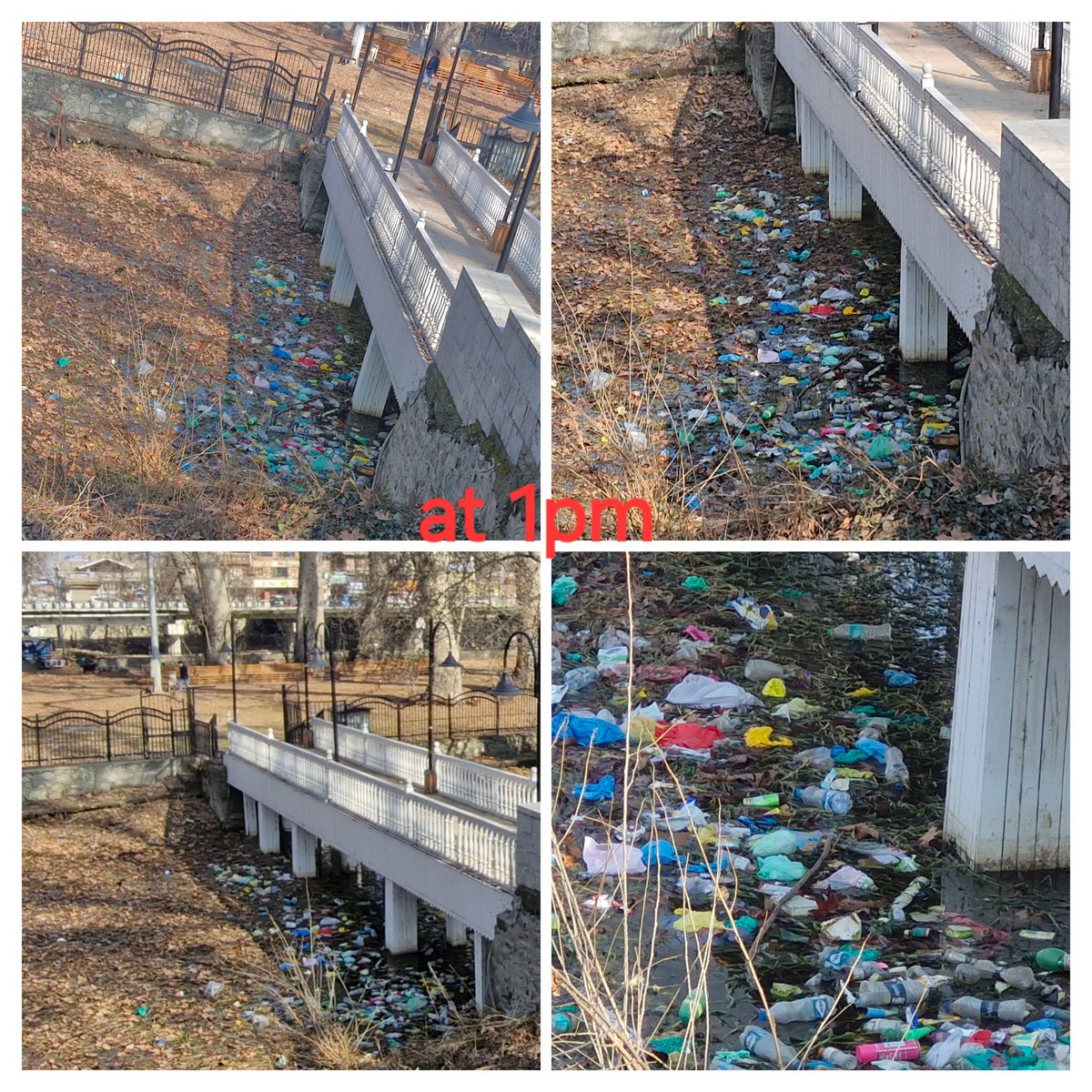 I spotted garbage at Chinar Bagh, and reported it to the higher authorities of Srinagar Municipality.Though it was another department’s responsibility,Srinagar Municipality promptly cleaned it, the area was spotless.Kudos to their swift action and dedication to a clean Srinagar.