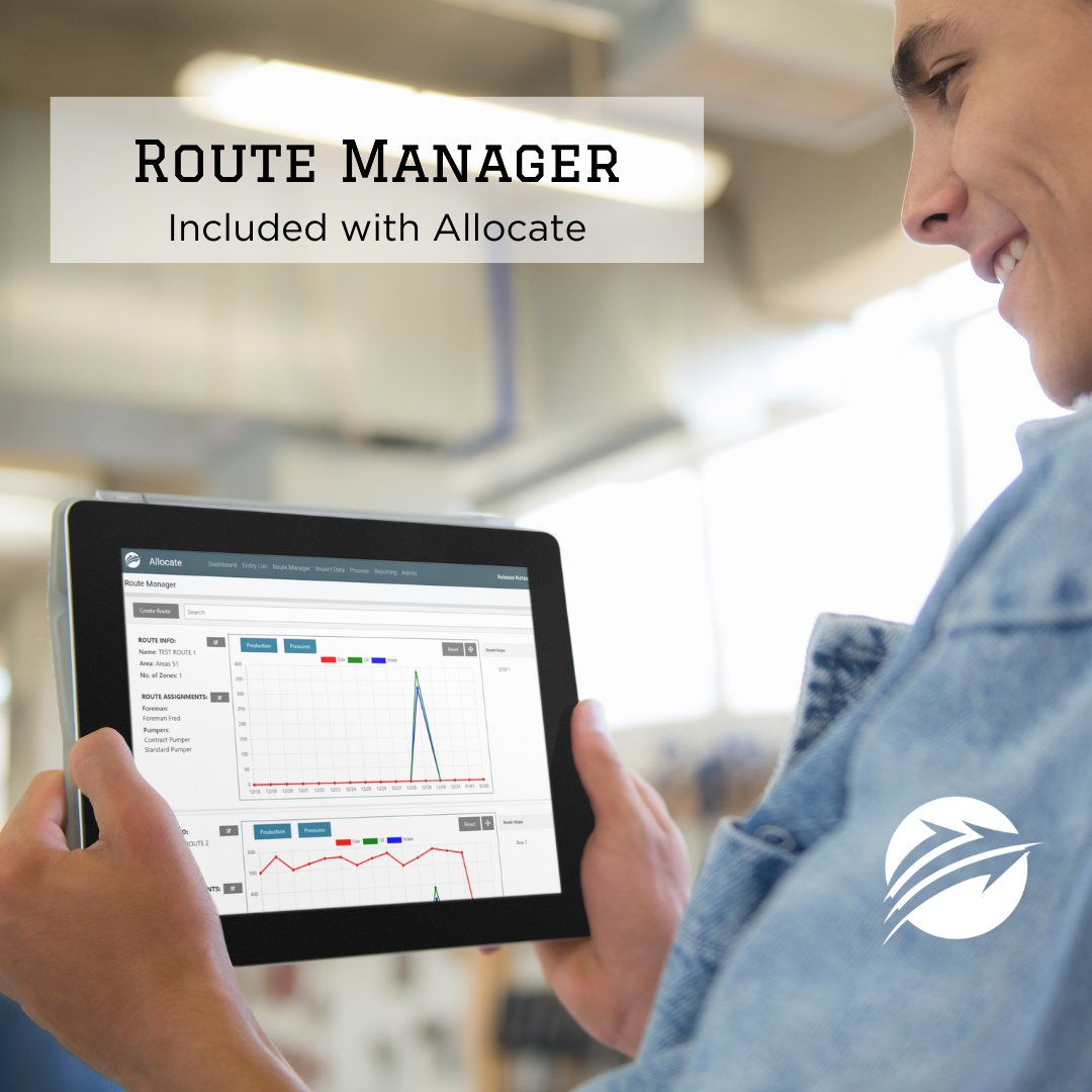 prodlogicllc's tweet image. Allocate's new Route Manager will make reviewing route data and information so easy, your co-workers will wonder why you’re smiling so much. 😄
#ProdLogic #RouteManager #SimplifyWorkflows #ProductivityMadeSimple #SmilesAllDay