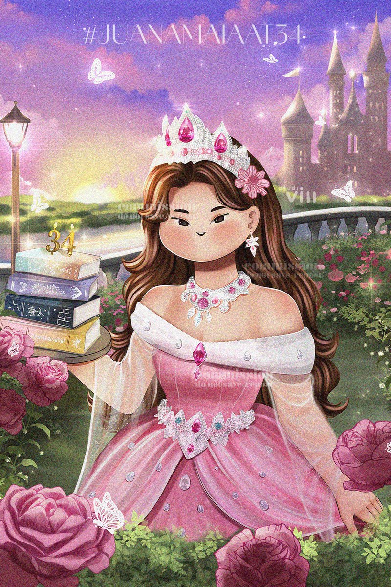 Queen J 👑
#JuanaMaiaAt34
#JonaxxB34utifulYears
#THIRTYFOUReverWithJonaxx