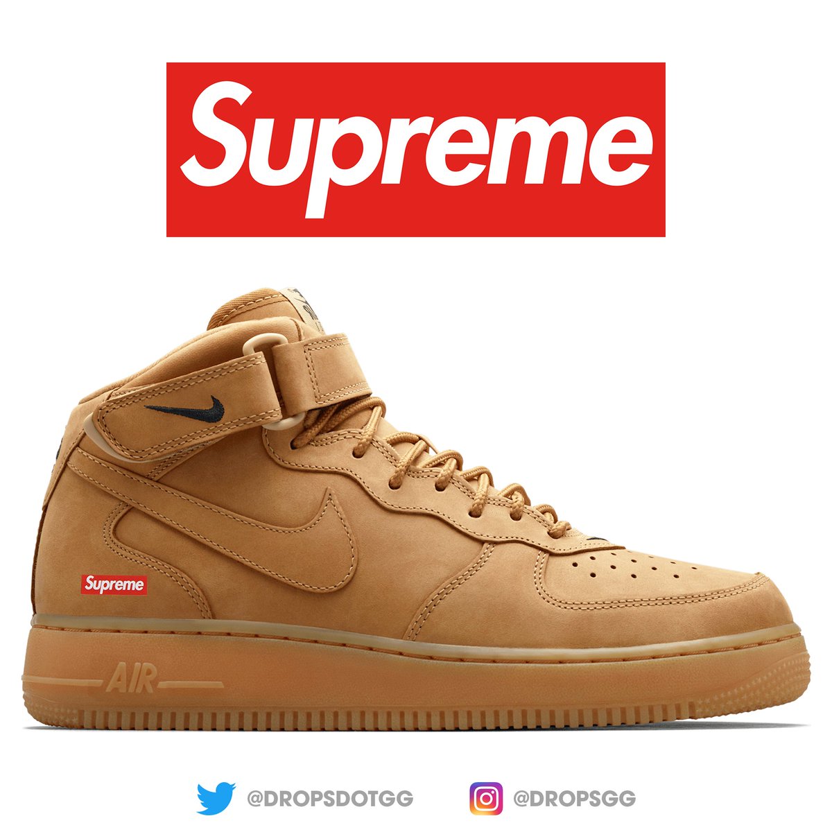 Supreme Drops tweet media