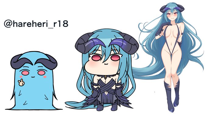 こう並べるとポケモンの進化みたい 