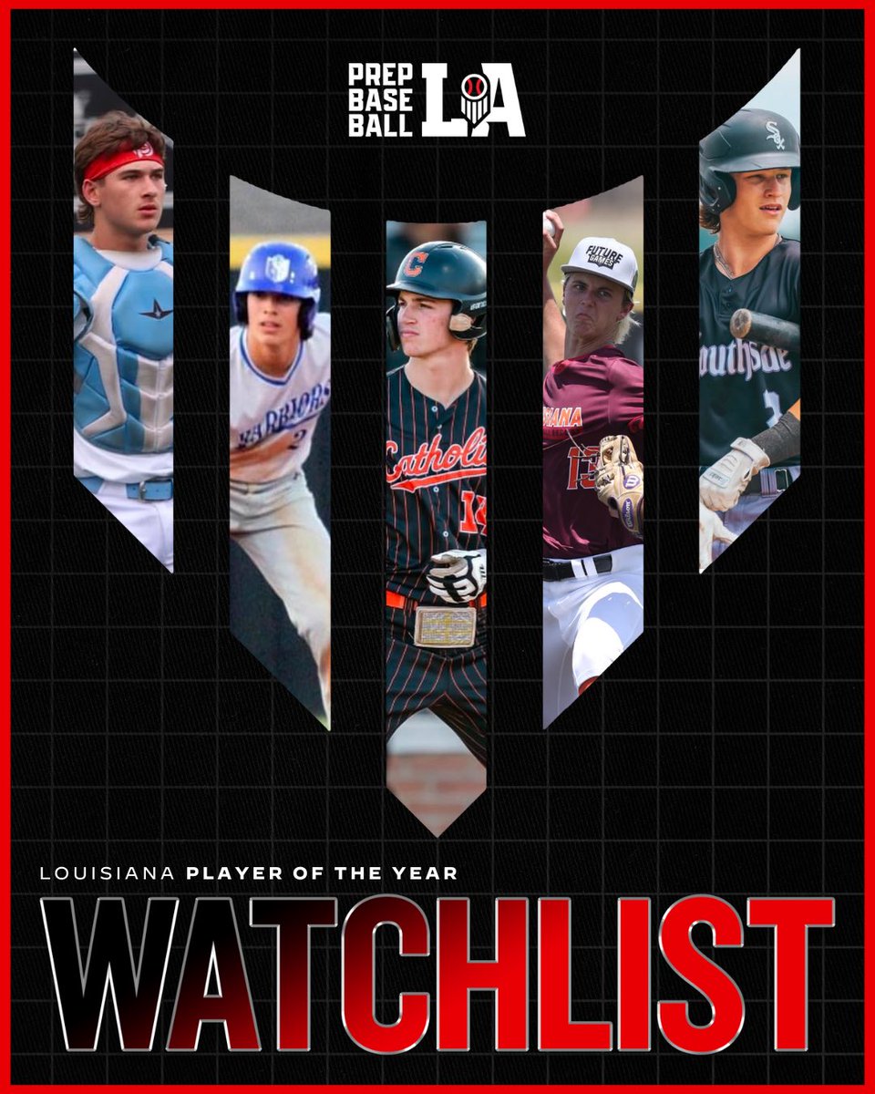 Prep Baseball Louisiana tweet media