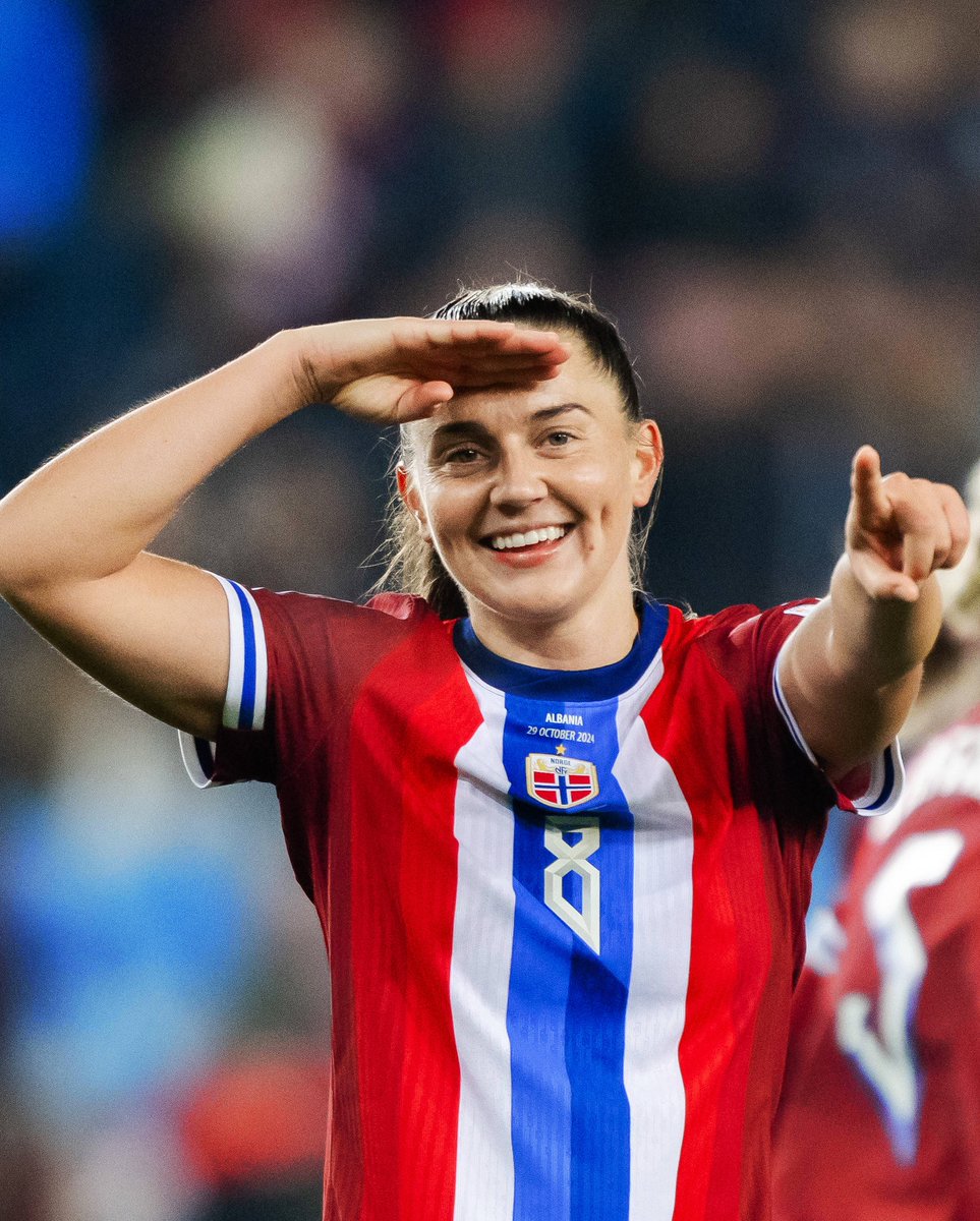 VBR. 🫡 🇳🇴

#FIFAWWC