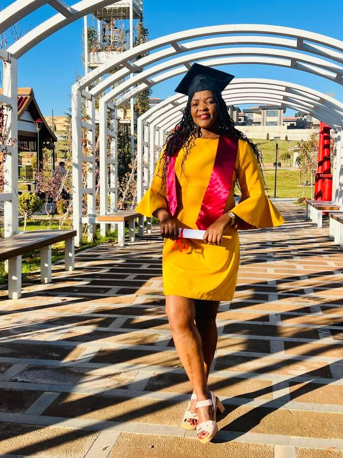 AshworthCollege's tweet photo. "There is no age limit when it comes to education, at 36 i never knew that I will be called a graduate until i took step and here I am joining the table..." - Judith Minayo Kyeliza.
Congrats, Judith! We're excited to see where youβll go next. π #AWGrad https://t.co/optHBWySL2