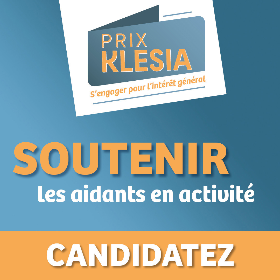 🤝 Les #aidants d’un proche en situation de #handicap ou de perte d’autonomie ont besoin d’écoute, de soutien, de concilier vie perso et vie pro... Porteur d’un projet dans l’#ESS, vous avez jusqu’au 25/2/2025 pour candidater au Prix <a href="/Klesia/">KLESIA</a> <a href="/AgircArrco/">Agirc-Arrco</a> 👉