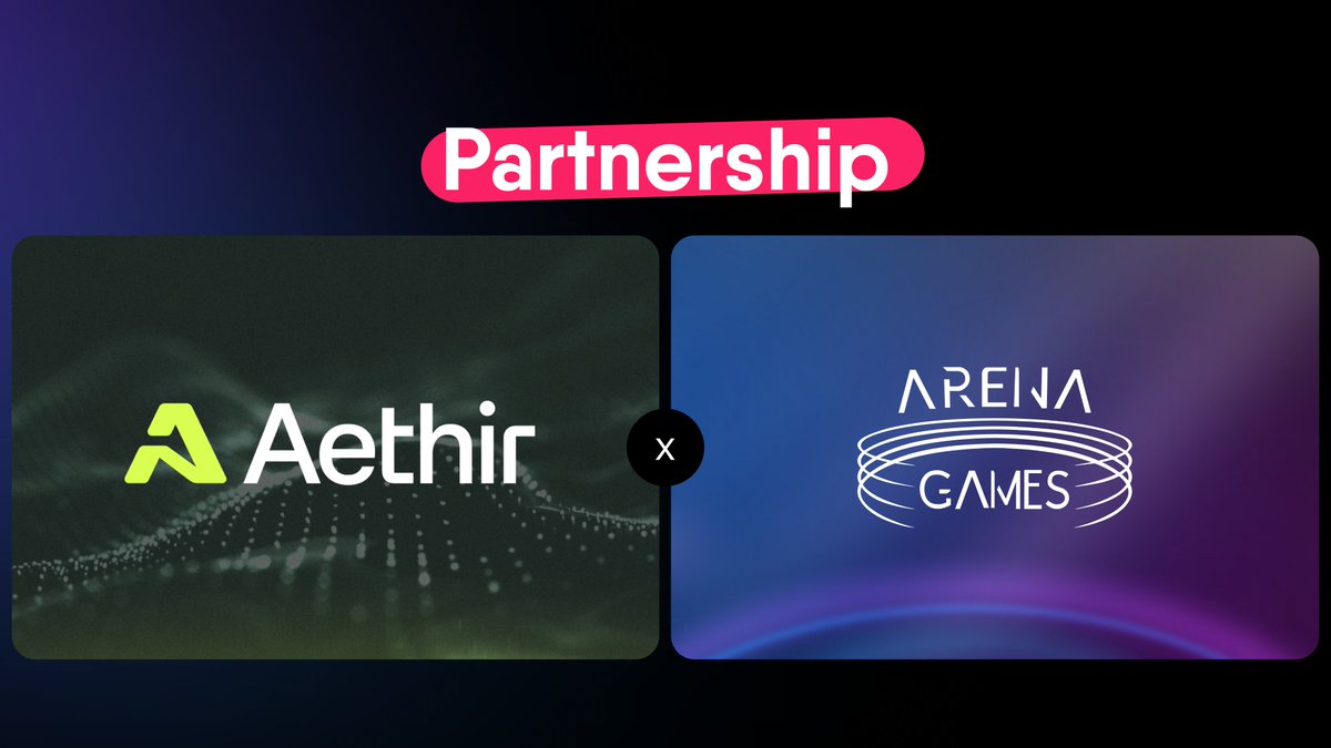 We’re building the future of AI gaming!🔥

Arena Games is now part of the <a href="/AethirCloud/">Aethir</a> ecosystem, expanding our ability to deliver powerful new AI features. Together, we’re redefining decentralized, immersive Web3 gaming.

Stay tuned - huge things are ahead!⚡