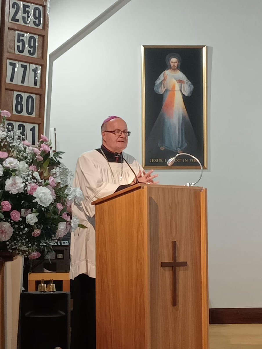 BishopPMcKinney's tweet image. Good to be with Churches Together in East Elloe who met last night for their Unity Service, at which I was kindly invited to preach, in Holy Trinity Catholic Church, Holbeach, Lincs. It was good to be with them. Thank you for the warm welcome.  #Christianunity