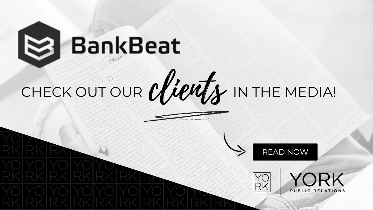 YorkFintechPR's tweet image. Check out #YPRClient in this latest article discussing how to stand out from the crowd and gain younger generations as clients of your financial institution.

hubs.la/Q033pWt50

#HighYieldSavings #YoungerGenerations #SavingsTools #YPRClient #FintechRocks
