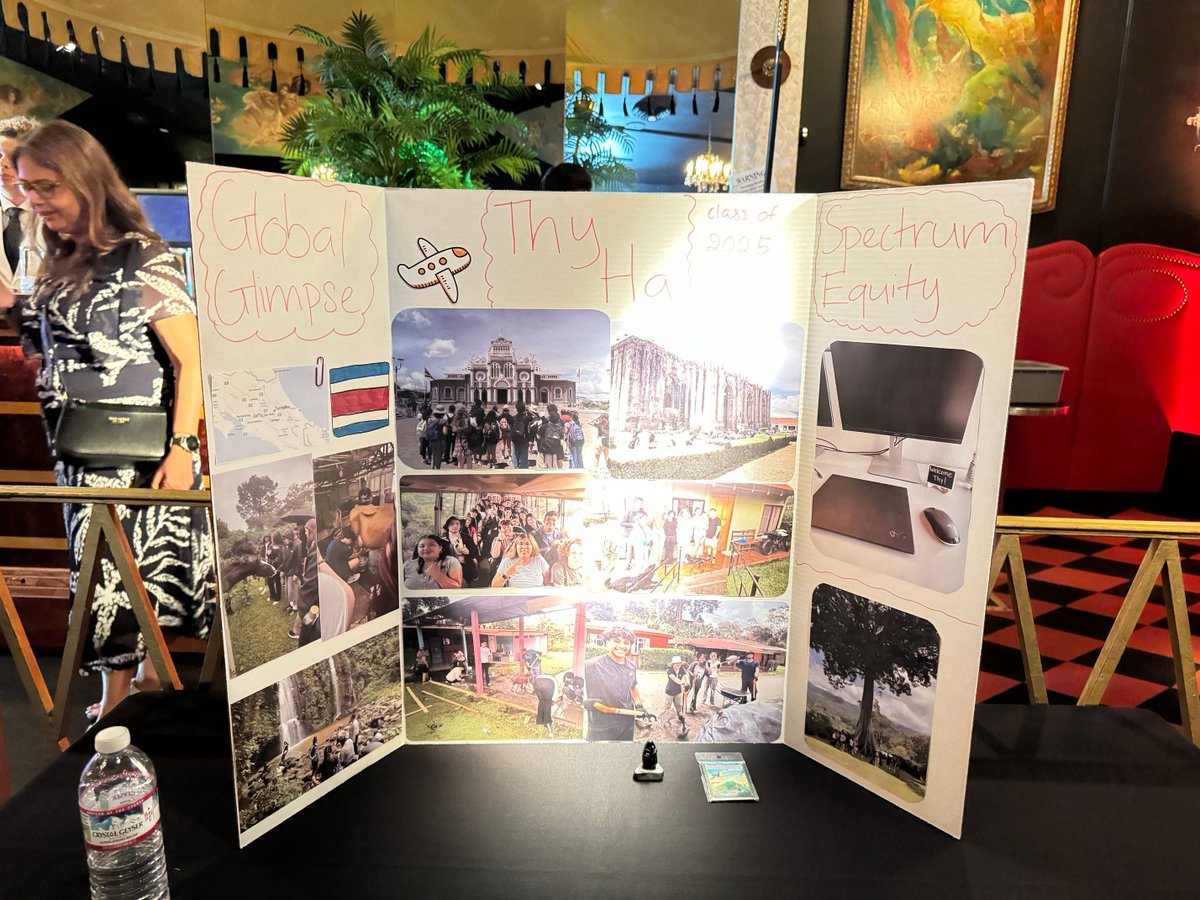 Meet Thy, a senior from Minds Matter Bay Area! This summer, she immersed herself in Costa Rica’s culture with Global Glimpse and interned at Spectrum Equity. She formed lasting friendships and gained invaluable skills in finance. Excited for her next steps!
#MMBay