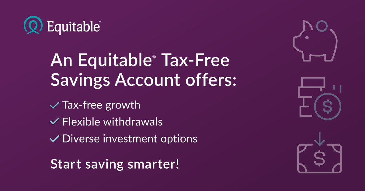 A Tax-Free Savings Account offers tax-free growth, flexible withdrawals, and diverse investment options. Talk to your advisor to start saving smarter. 

Learn more about TFSA options: bit.ly/4hnoXR4