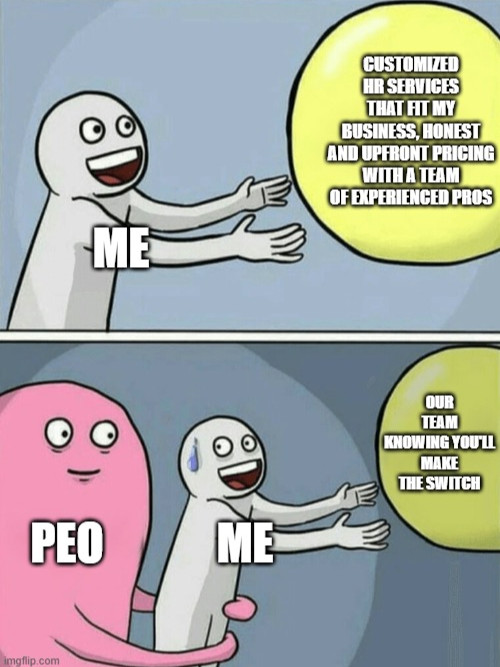 HRO_Resources's tweet image. Tired of slow response times, high service fees, and lack of transparency? There are Better PEO Solutions! It’s time to graduate from the PEO model and into something more customized! Make the switch. hroresources.com

#DitchYourPEO #BetterThanPEO #HROResources