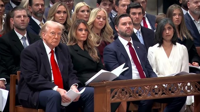 Bishop Mariann Budde didn’t bring "politics into the Church." She brought the unequivocal teachings of Jesus into the light. If that bothers you, your issue isn’t the bishop, it’s with Jesus Christ himself. His words have been pissing off religious hypocrites for over 2000 years.