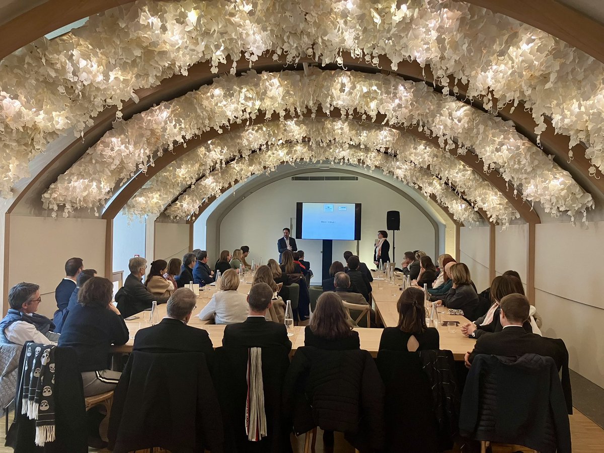 • 7,4 millions de touristes à Reims en 2024 🍾
• 1,1 million de visiteurs au marché de Noël de #Reims en décembre 2024 🎅 

L’AG du Club Hôtelier a été l’occasion ce matin d’échanger autour du dynamisme du secteur et de nos projets en cours.