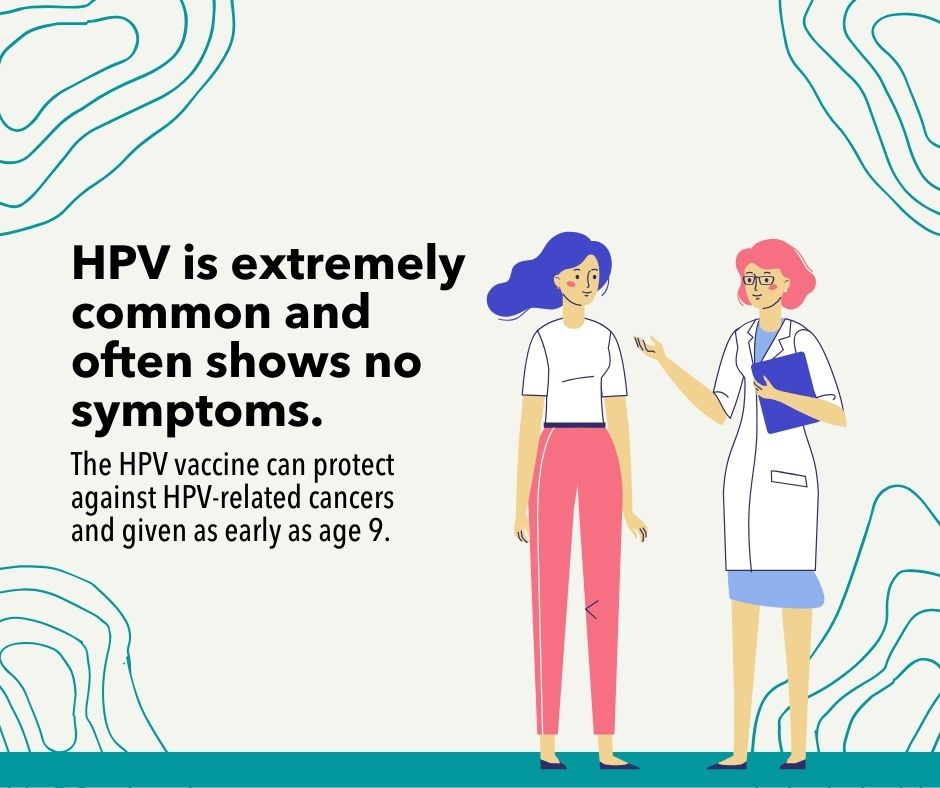 CCHDMT's tweet image. Almost all #CervicalCancer is caused by HPV. Talk to your doctor to see if the #HPVvax is right for you and your family.

#TAPforCervicalCancer #gwccTAP