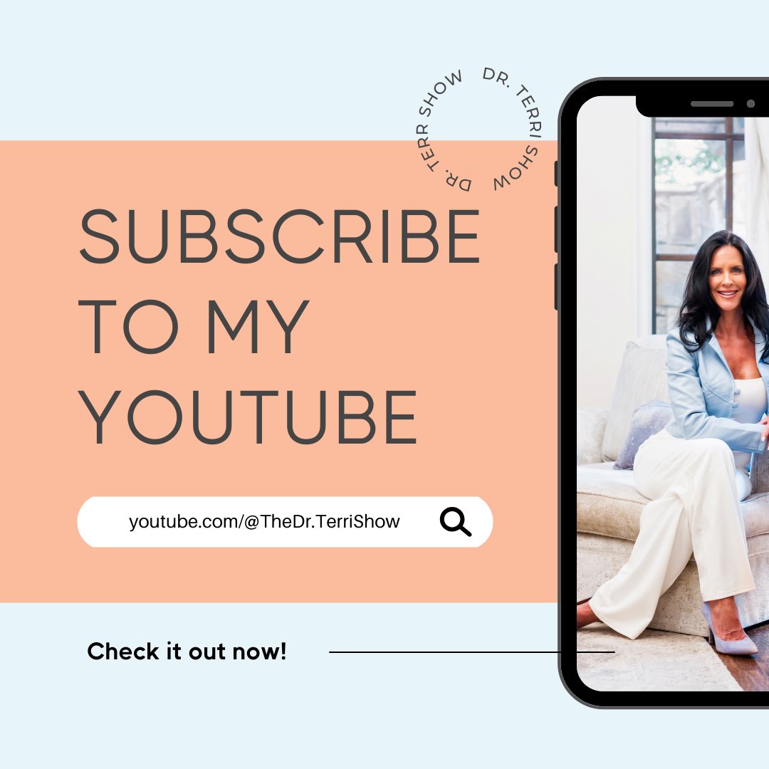 Tired of conflicting health advice? I'm here to cut through the noise and empower you with knowledge. Subscribe to The Dr. Terri Show and let's get healthy together! 

youtube.com/@TheDr.TerriSh…