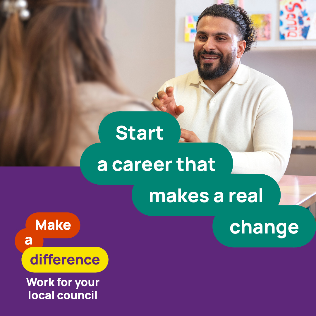 ERcareers_'s tweet photo. Choose great benefits and flexible working – search from hundreds of career opportunities with your local council today. 

Make a difference in your area, visit https://t.co/d33JKkcC20 https://t.co/qIhRmNgrJu