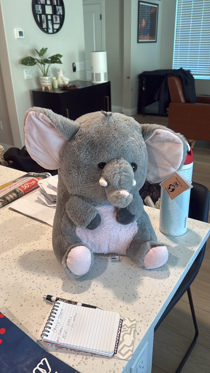 OGProgrammer's tweet image. #elephpant appeared in my home w no explanation