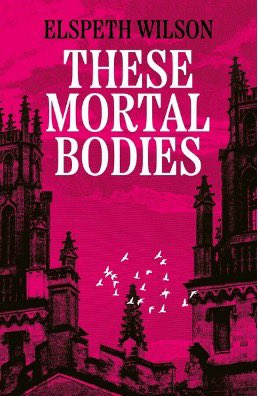 6. These Mortal Bodies by Elspeth Wilson

i was lucky enough to get a very early proof of this book and really enjoyed it. a coming of age story with a dark academia twist, where sisterhood holds the potential to turn into something much darker