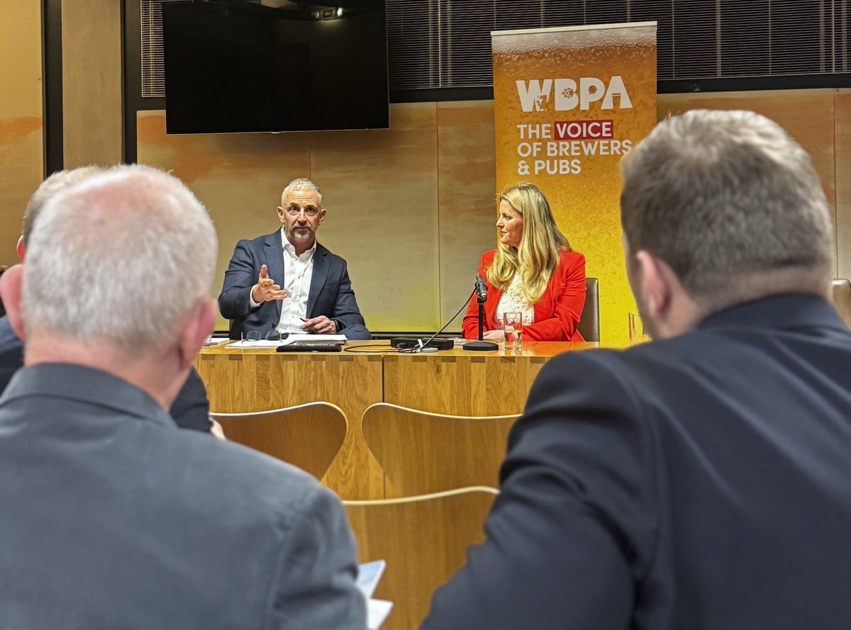 🗣️Our sector has a distinct history, character, and culture that sets it apart from the rest of the UK."

WBPA Chairman, and <a href="/brainsbrewery/">Brains</a> CEO, Nick Payne, speaking at today's State of the Nation report launch.

It is vital that policymakers and politicians from across Wales