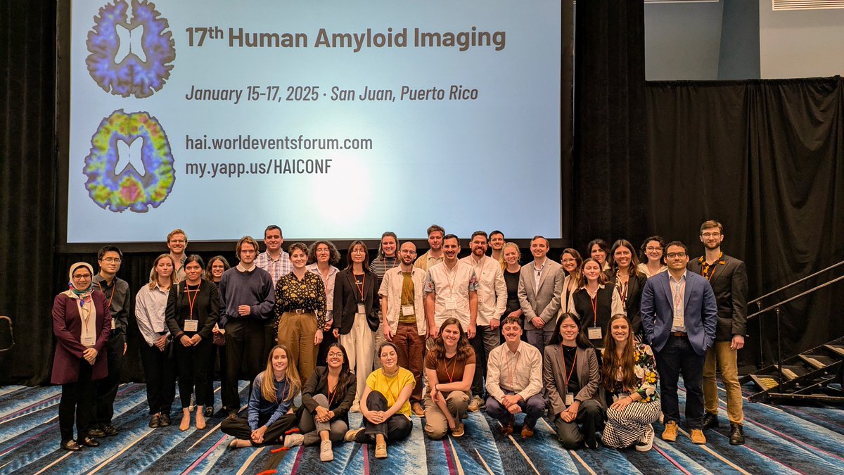 HAIconference's tweet image. And the travel scholarship recipients...!