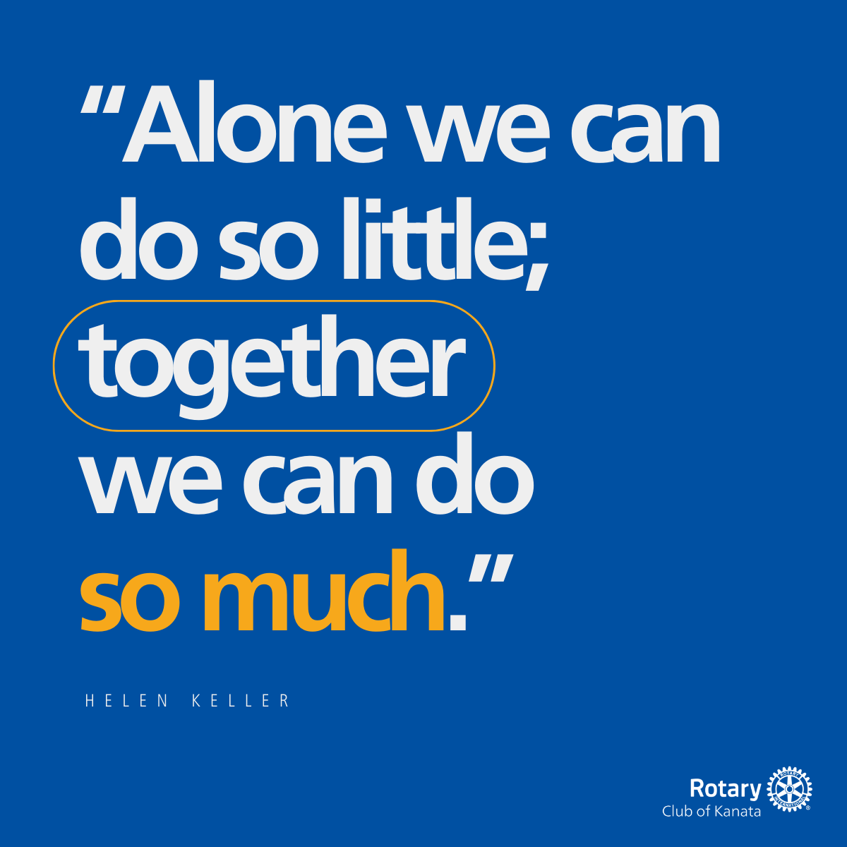 kanata_rotary's tweet photo. Be a part of global change. It starts here in #Kanata. 🏡💛

#RotaryInternational #MagicOfRotary #ServiceAboveSelf #RotariansInAction #KanataNorth https://t.co/Lg2gTCXoB1