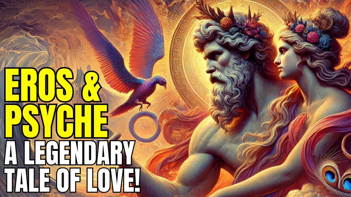 mythosview's tweet photo. EROS AND PSYCHE: LEGENDARY TALE OF LOVE AND TRANSFORMATION IN GREEK MYTHOLOGY https://t.co/WcInS55f8G #Mythology #GreekMyths #Legends https://t.co/TqBplLFpq9