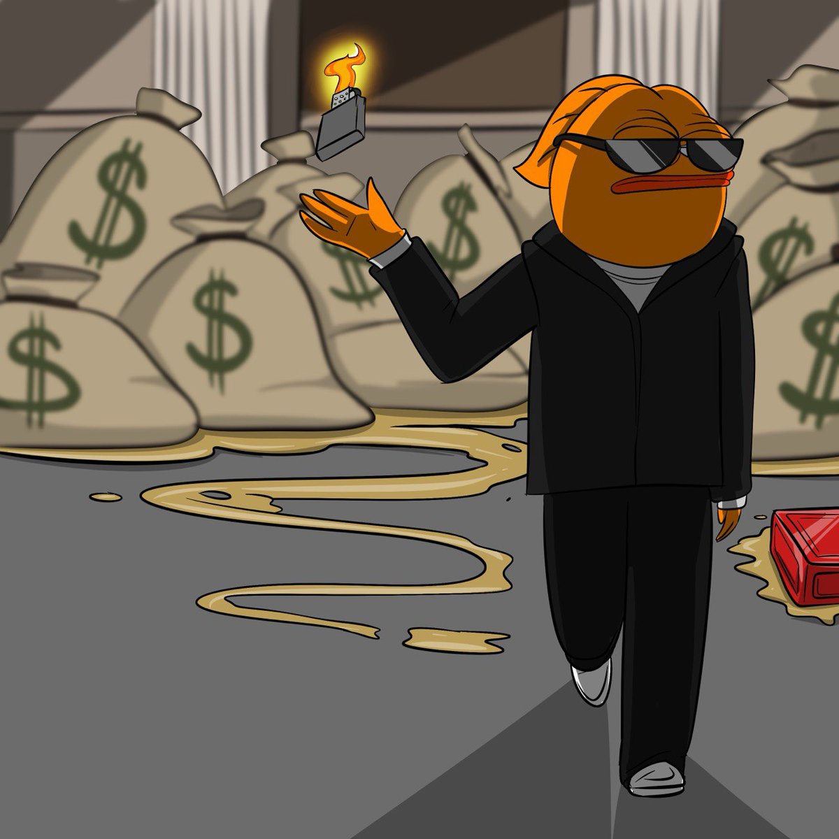 It's not arson if the asset was worthless