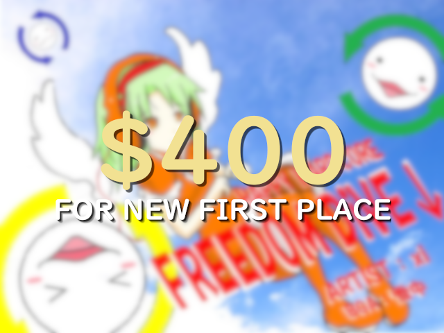 osuallstars's tweet photo. +$300 donated by Anonymous

$400 for a new #1 on xi - FREEDOM DiVE [FOUR DIMENSIONS]

https://t.co/Rh7jFhxKVq

https://t.co/7LhP8zTftS

(liveplay or livestream with cam is always required) https://t.co/rIDJNGWhBD