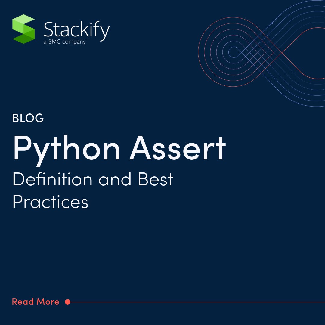 Debugging is a vital part of #software development, and Python assert is one way of ensuring code behaves as intended. Read on for the fundamentals of #Python’s assert statements, practical ways to use assertions for testing and debugging.

Read more: bit.ly/3WvsaGl