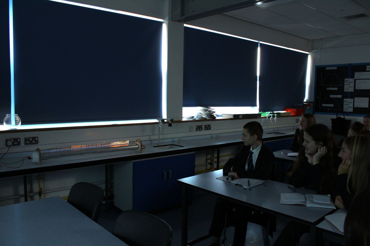 In science today, year 7 student's  were learning about soundwaves using Rubens tube, a physics device that demonstrates how sound waves and sound pressure relate to each other. #scienceclass #science #physics #learningmadefun #scienceinschools