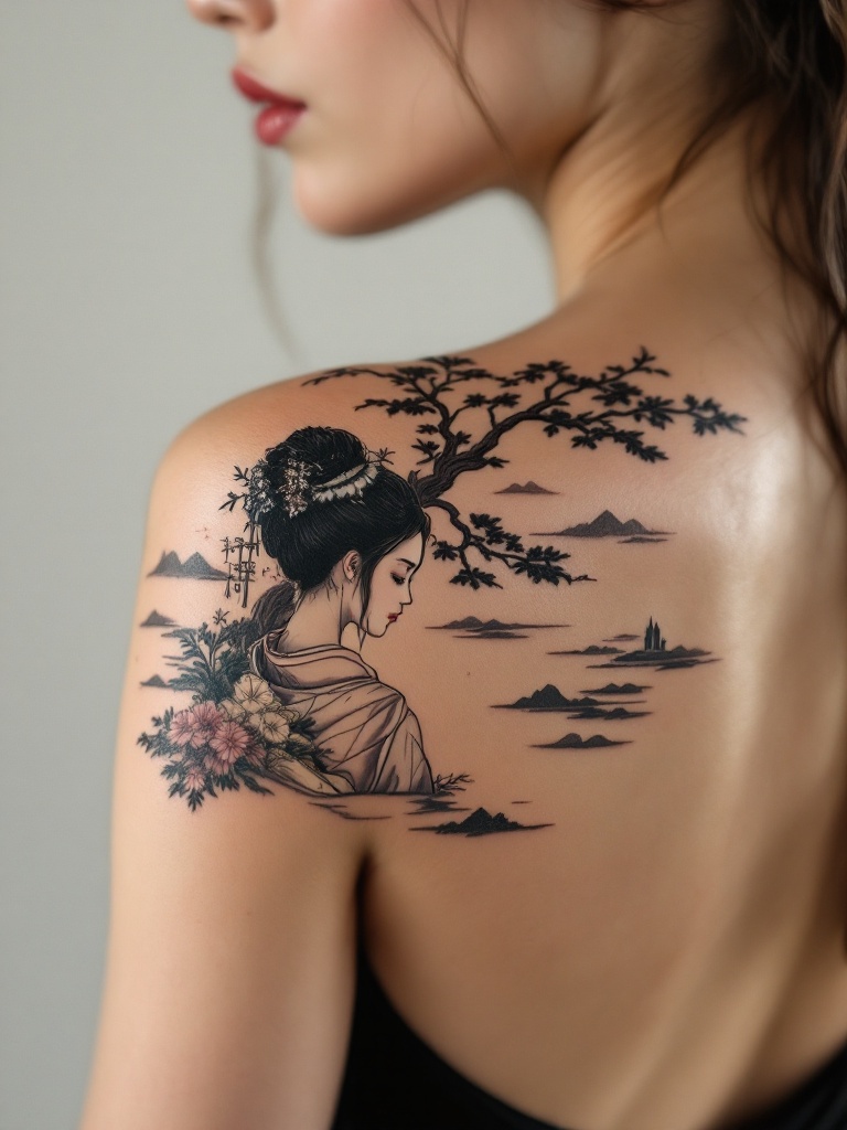 PiercingFrance's tweet photo. Idée de tatouage avec une femme japonaise sur l'épaule
https://t.co/pFvZwmALcQ https://t.co/pWyFgB0JcD