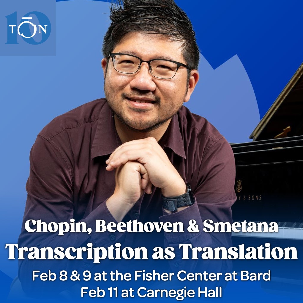 The Orchestra Now (@theorchnow) on Twitter photo Conductor Leon Botstein and TŌN perform orchestral transcriptions of music by Chopin, Beethoven, and Smetana, Feb 8 & 9 at <a href="/fisherctrbard/">Fisher Center at Bard</a> and Feb 11 at <a href="/carnegiehall/">Carnegie Hall</a>. Tickets and info at ton.bard.edu/tickets/ Conductor Leon Botstein and TŌN perform orchestral transcriptions of music by Chopin, Beethoven, and Smetana, Feb 8 & 9 at <a href="/fisherctrbard/">Fisher Center at Bard</a> and Feb 11 at <a href="/carnegiehall/">Carnegie Hall</a>. Tickets and info at ton.bard.edu/tickets/