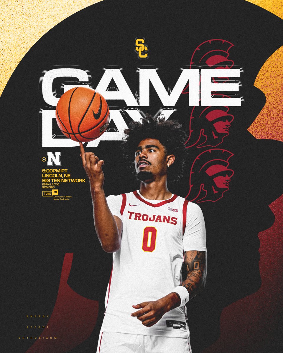 Game day in the Cornhusker state ✌️