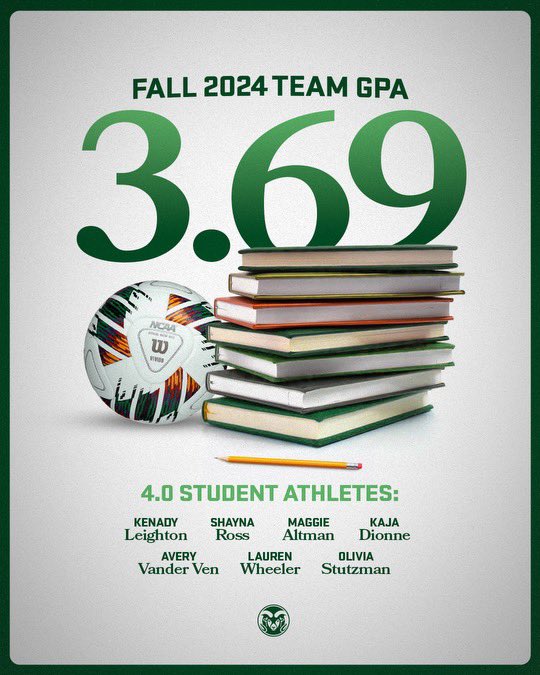 Performing on the field and in the classroom❗️

#Stalwart x #CSURams