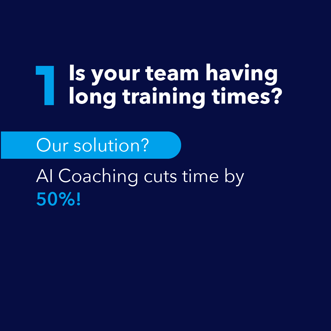 symtrain's tweet image. Save Time and Money with SymTrain!
Managing budgets, time, and agent performance can feel impossible. But not with SymTrain!
✅ Cut coaching time by 50%
✅ Save thousands per agent
✅ Boost agent retention 
Do more with less.
#SymTrain #EfficientTraining #IntelligentCoaching