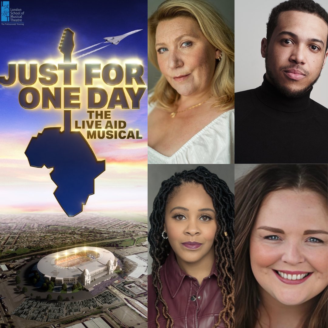 LSMT (@thelsmt) on Twitter photo We’re so proud of our four amazing LSMTers <a href="/kellyagbowu/">Kelly Agbowu</a> <a href="/enright_kerry/">Kerry Enright</a> Melissa Jacques & <a href="/LukinSimmonds/">Lukin Simmonds</a> who’ve all joined the cast of the incredible <a href="/liveaidmusical/">Just For One Day | The Live Aid Musical</a> 🎸💫
Nothing makes us happier than our alumni performing together🖤 We’re so proud of our four amazing LSMTers <a href="/kellyagbowu/">Kelly Agbowu</a> <a href="/enright_kerry/">Kerry Enright</a> Melissa Jacques & <a href="/LukinSimmonds/">Lukin Simmonds</a> who’ve all joined the cast of the incredible <a href="/liveaidmusical/">Just For One Day | The Live Aid Musical</a> 🎸💫
Nothing makes us happier than our alumni performing together🖤