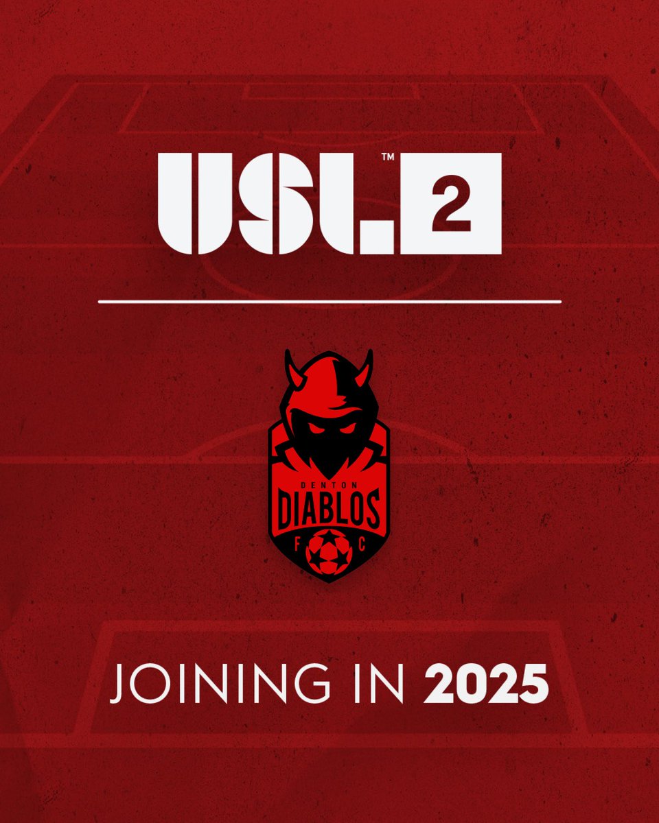 DentonDiablos's tweet photo. For immediate release:

https://t.co/HS9235o9Oj

TLDR; we’re moving up to @USLLeagueTwo https://t.co/AiQG7d1F8F