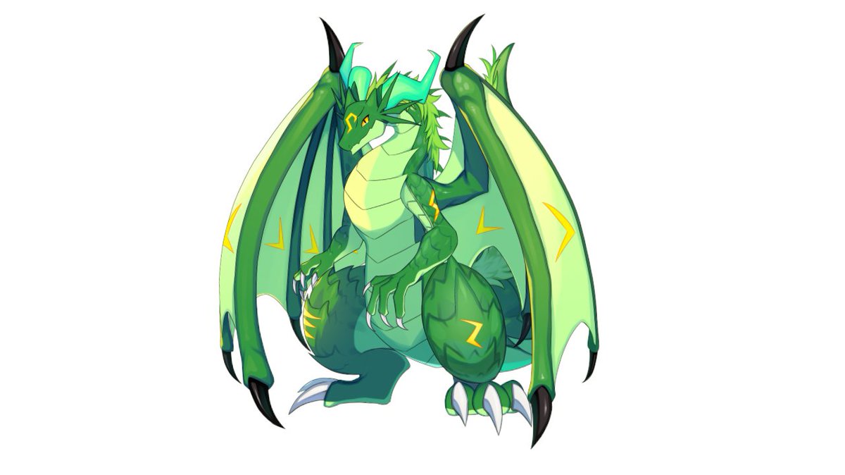 gredra_liel's tweet photo. 【固定用】
ドラゴンVtuberの緑竜　リエルです！🐉
初配信が終わり、とうとうデビュー！！

雑談、ゲーム、お絵かき、歌枠などをしていく予定だよ！！🐉

FAタグ #緑竜森の展覧会 https://t.co/UgBGkwuOdU