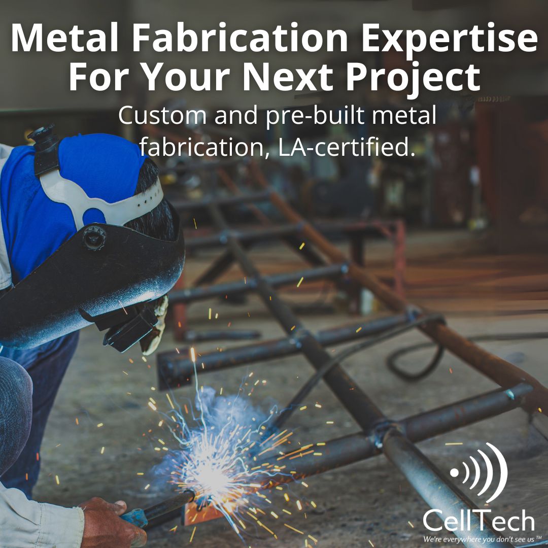 CelltechCorp's tweet image. Your vision, our precision. Discover why CellTech is the perfect choice for your next metal fab project.

Contact us today for a free consultation—we&apos;re happy to answer your questions and help you get started on your project. celltechinc.us/consultation 

#southerncalifornia #socal