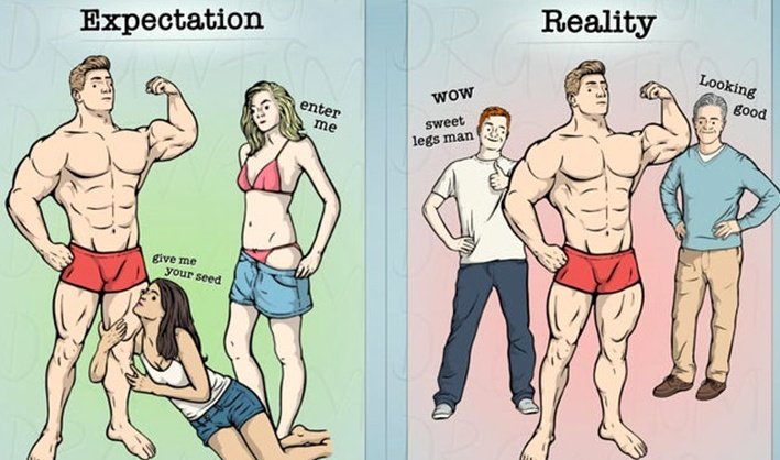 no way it finally happened