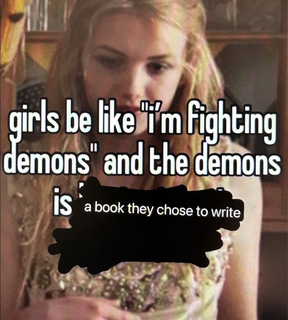 Once again, I am girls