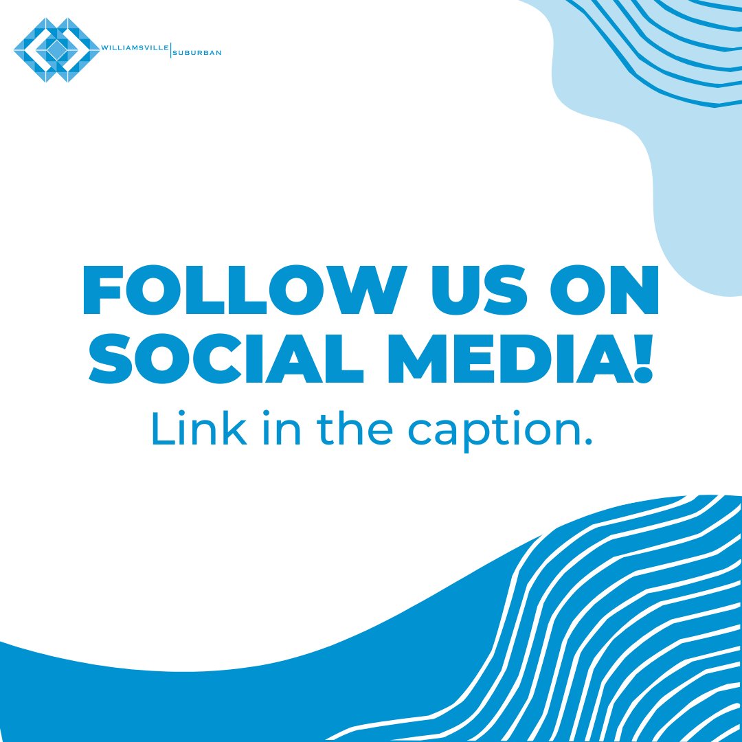 WilliamsvilleCC's tweet image. Stay connected with Williamsville Suburban! Follow us on social media for the latest updates, events, and insights into our community. Don’t miss out on the wonderful things happening here! Click the link to join us: linktr.ee/williamsvilles…. 😀👍

#BuffaloCommunity #BuffaloNY