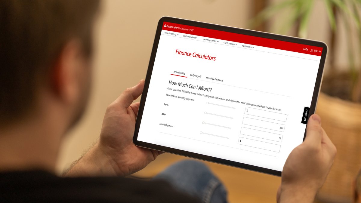 SantanderUSA's tweet image. Need help setting your financial goals up for success? 💵 🤔 Our affordability calculator is here to guide you. 
ow.ly/yfBp50UtxoW
#FinanceCalculator #FinanceGoals