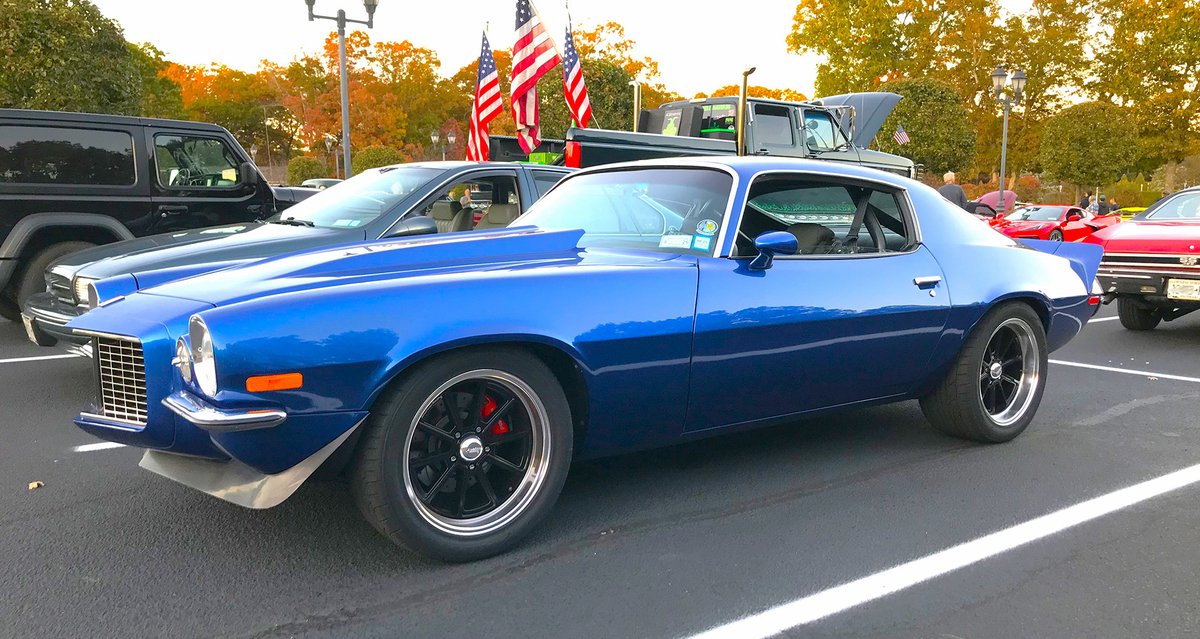 CustomWheelsExp's tweet image. Check out this clean 1973 Chevy Camaro RS sporting a set of 18" Staggered American Racing VN510 Draft wheels in the gloss black finish.

Shop the American Racing VN510 Draft here --&amp;gt; ow.ly/jSvB50UKp9y

@American Racing @WheelPros #Camaro #AmericanRacing
